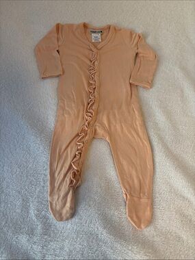 Spearmint Love Bamboo Footie (3-6 Months)